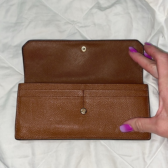 NWOT Michael Kors Hayes Flat Envelope Wallet - Picture 7 of 10